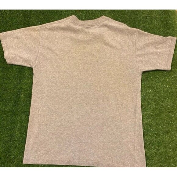 Youngstown State Penguins shirt mens small gray vintage Y2k football YSU 90s - Picture 8 of 11